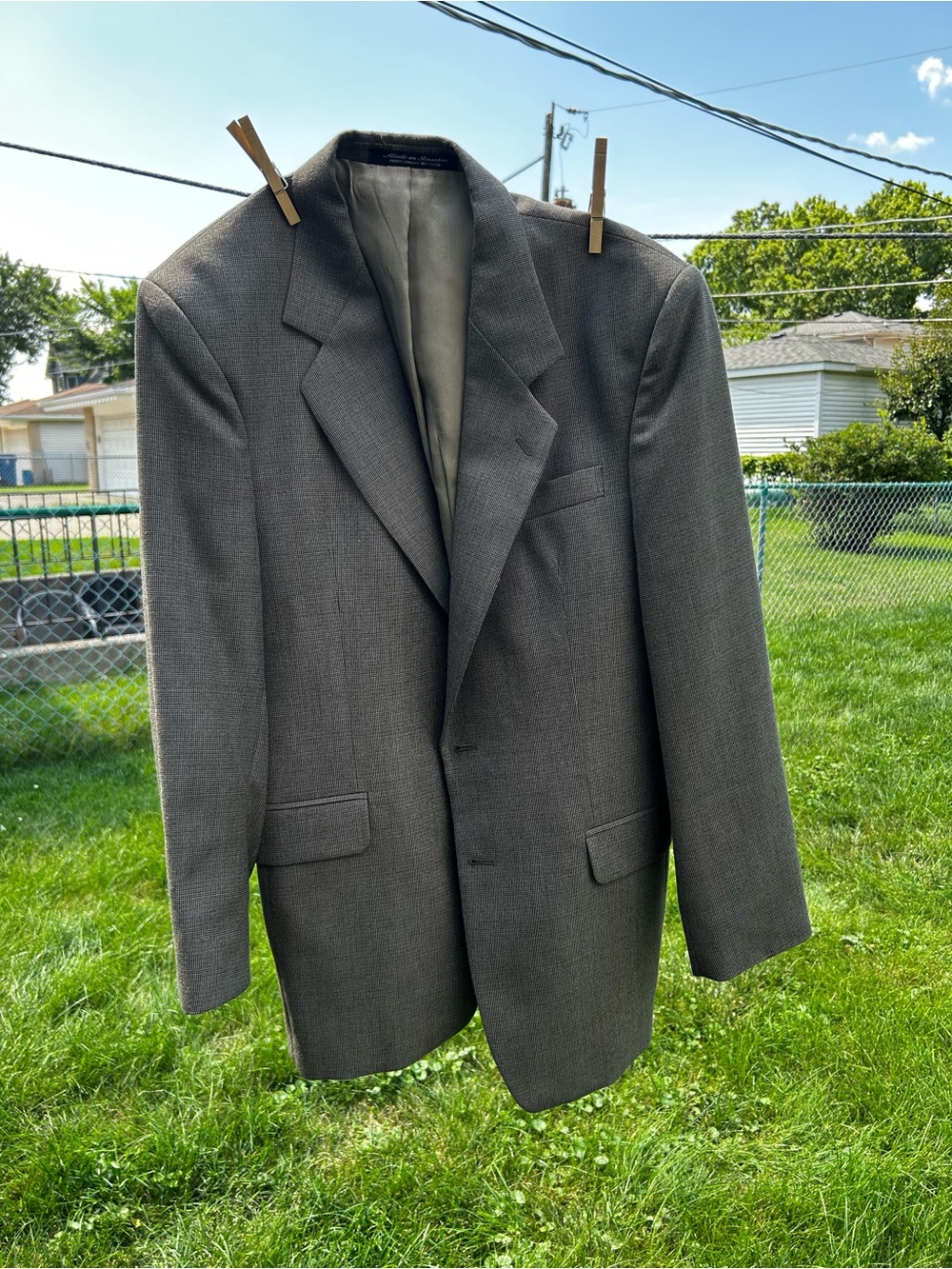Brookcraft Today’s Man Suit.